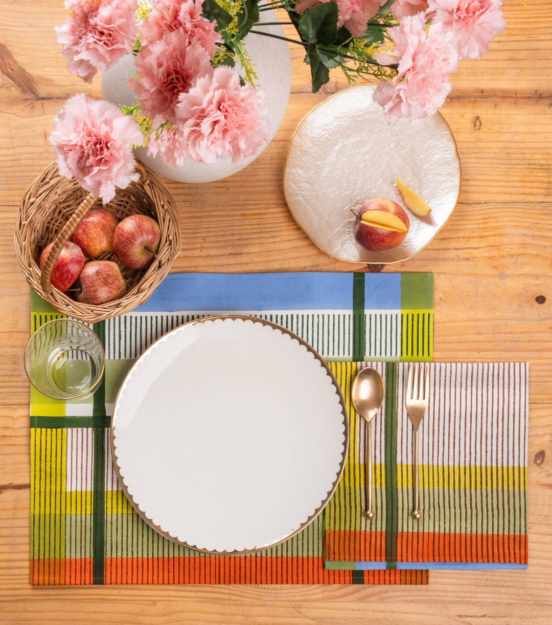 Modernist Striped Napkins - Set of 4