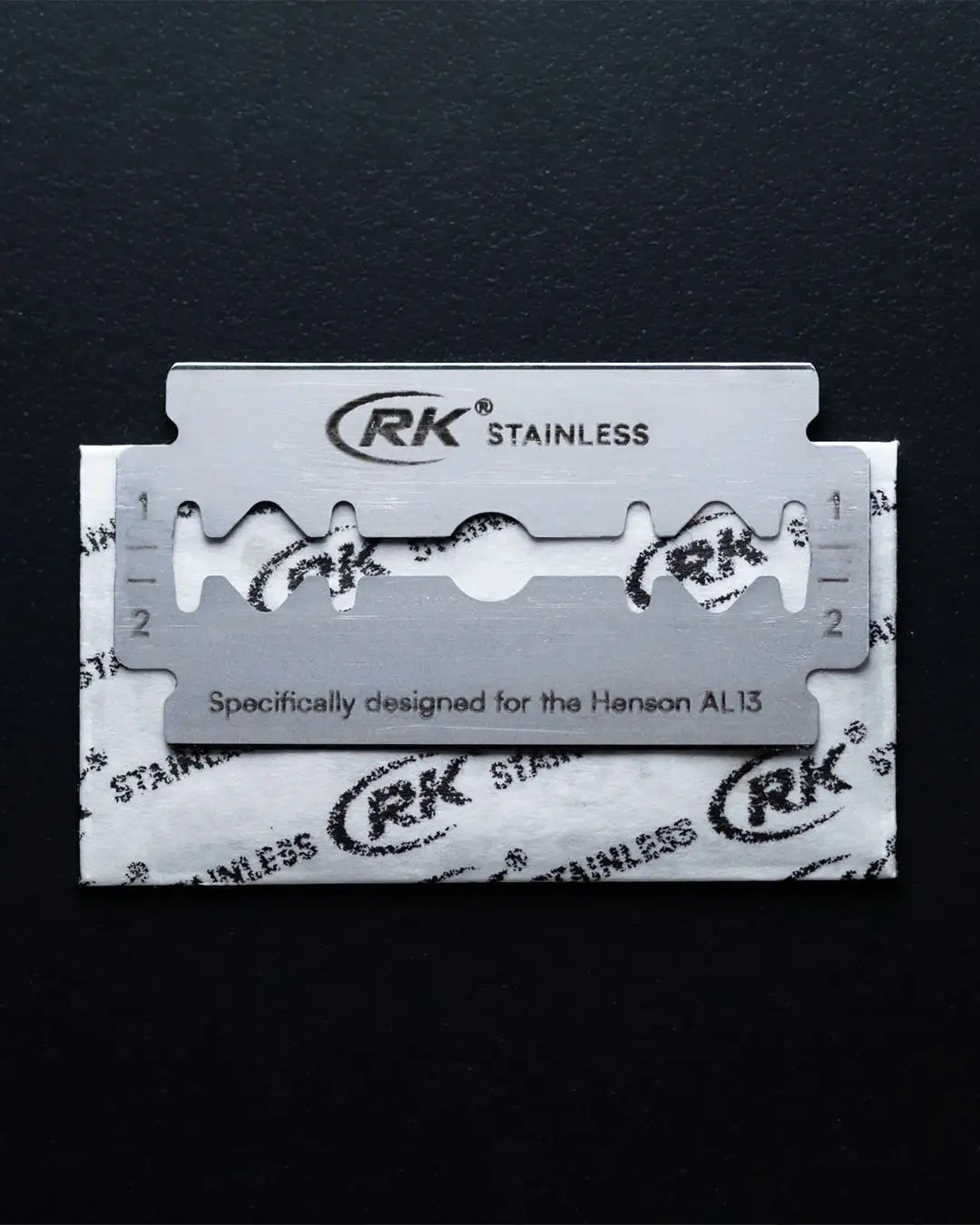 Stainless Double-Edged Blades (100pk)