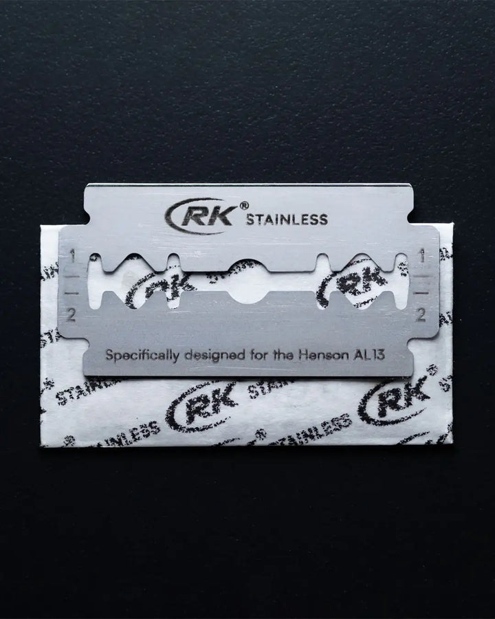 Stainless Double-Edged Blades (100pk)