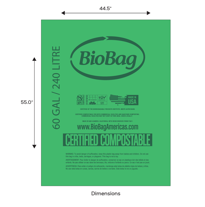 Compostable Trash Bags