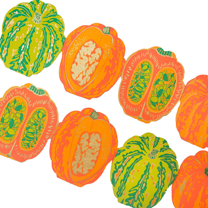 PUMPKINS CONCERTINA GARLAND
