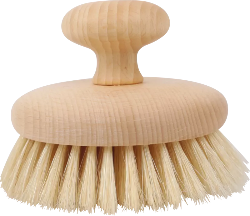 Massage Brush with Knob Handle