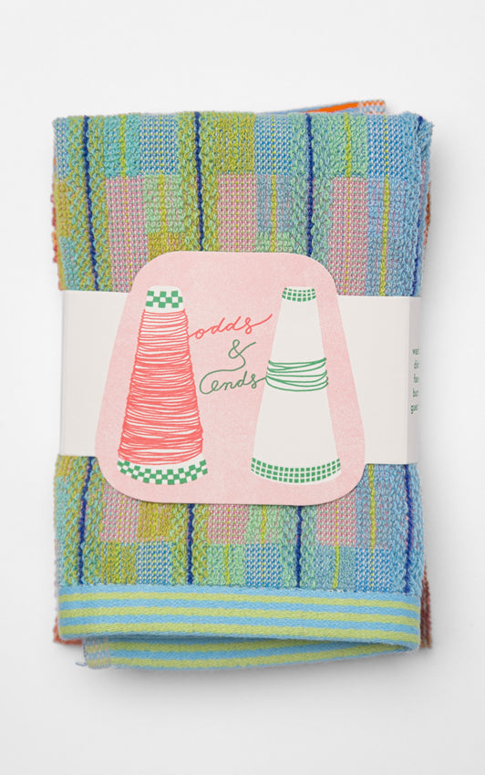 Multi-Purpose Cloth Duo - Wild Weave No. 61