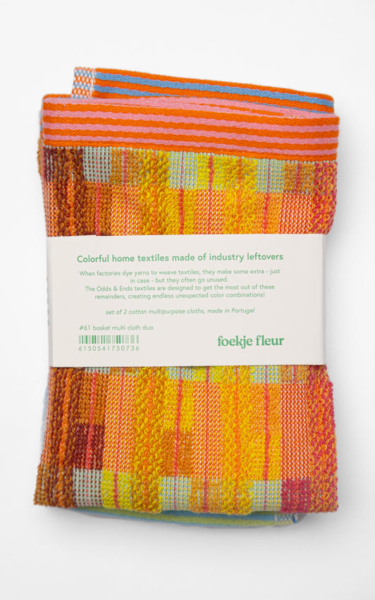 Multi-Purpose Cloth Duo - Wild Weave No. 61