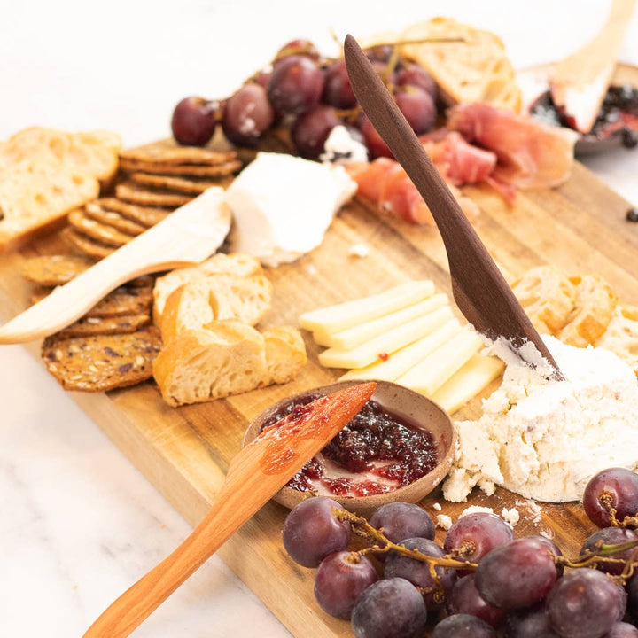 Wooden Spreader - Cheese, jam, butter, charcuterie