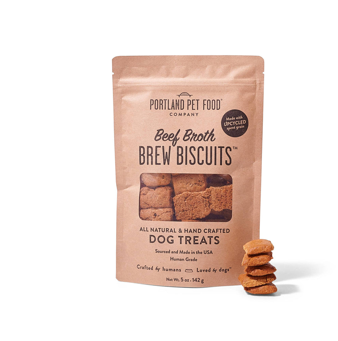 Beef Broth Brew Dog Biscuits