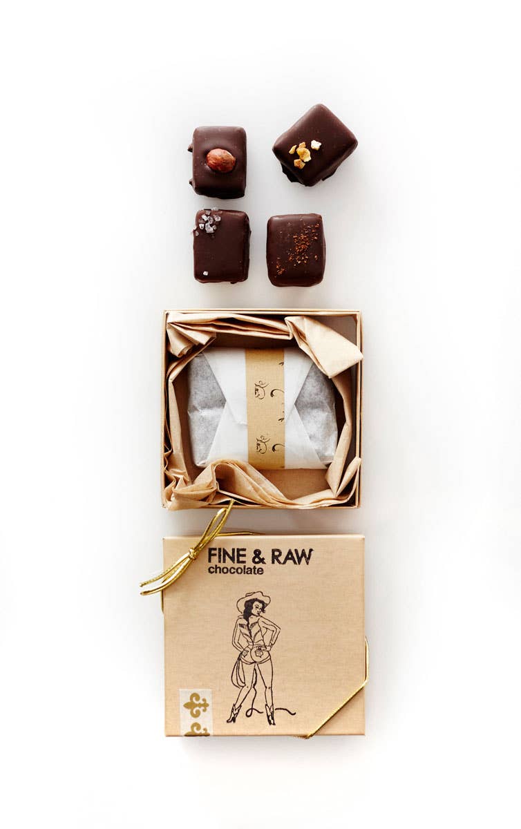 Truffle Gift Set - 4 Piece Mixed