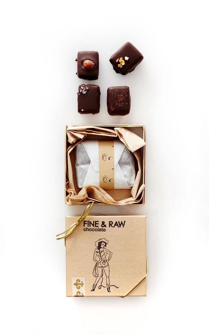 Truffle Gift Set - 4 Piece Mixed