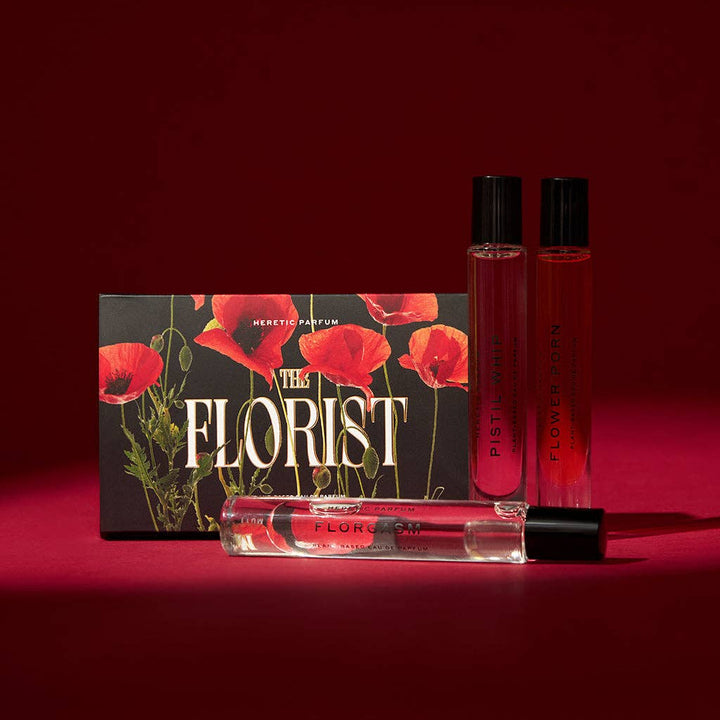 The Florist Perfume Gift Set