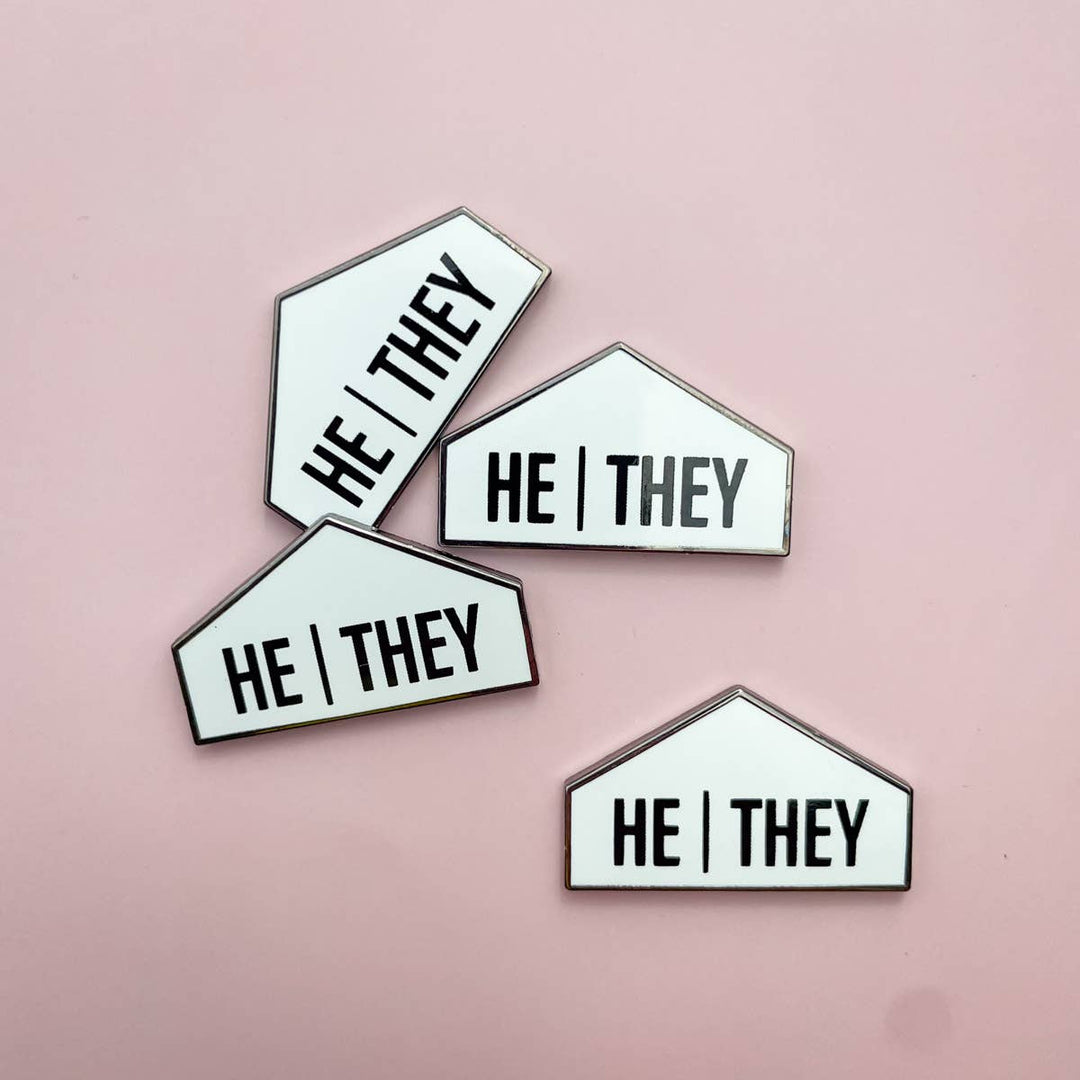 Pronoun + Flag Set Bulk Badges (PRONOUNS ONLY)