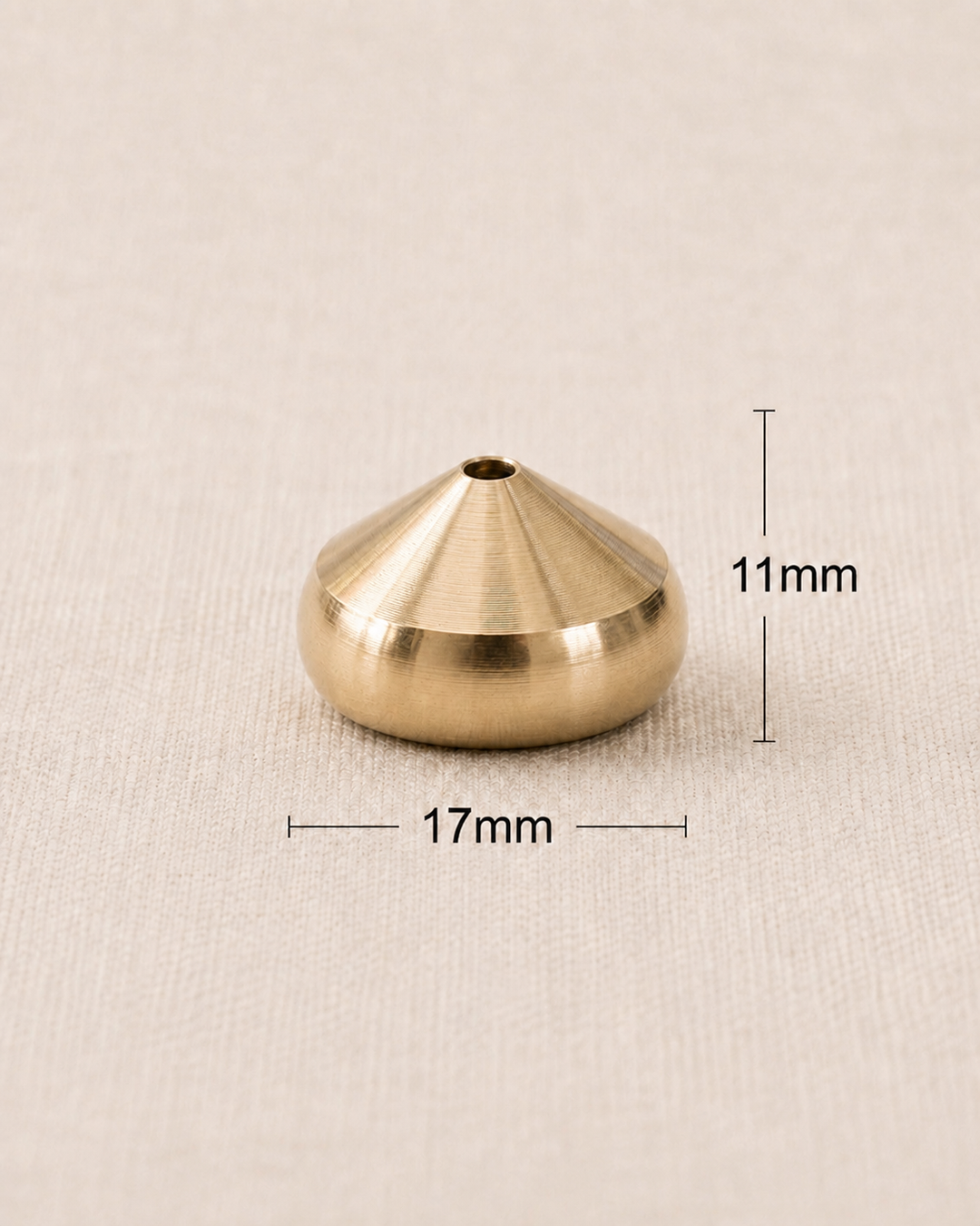 Brass Drop Incense Holder