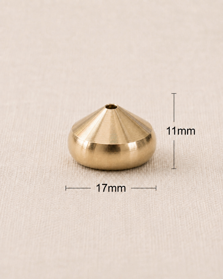 Brass Drop Incense Holder