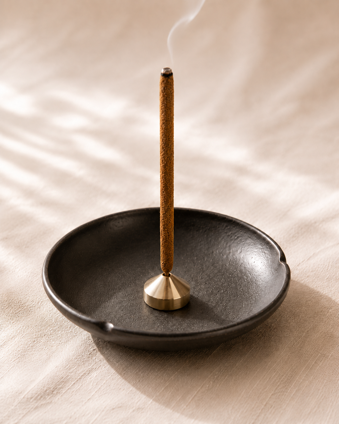 Brass Drop Incense Holder