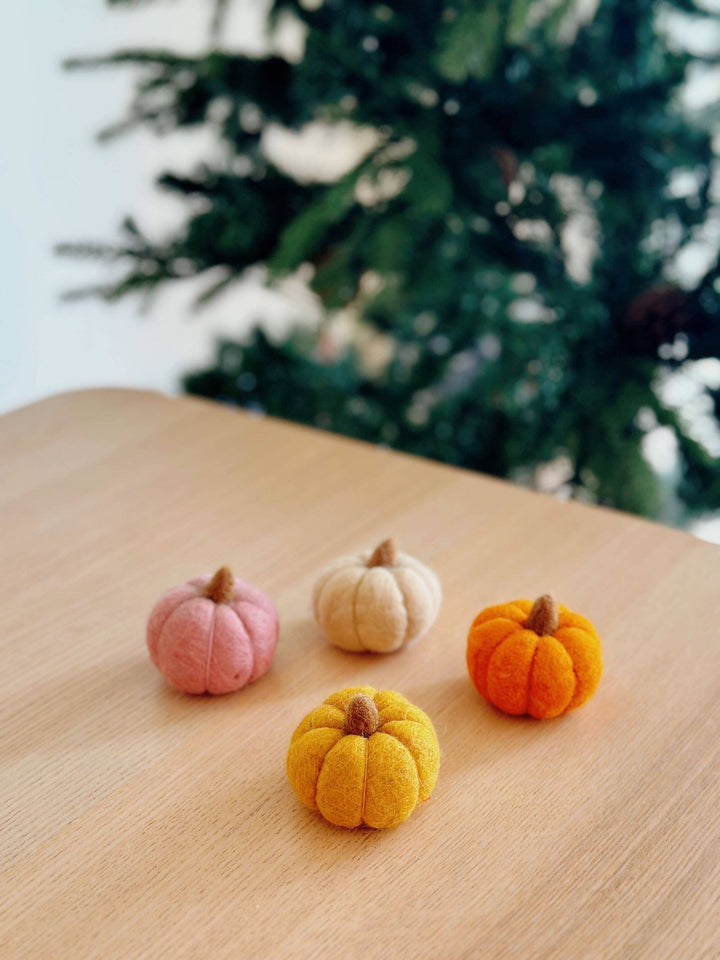Felt Mini Pumpkin