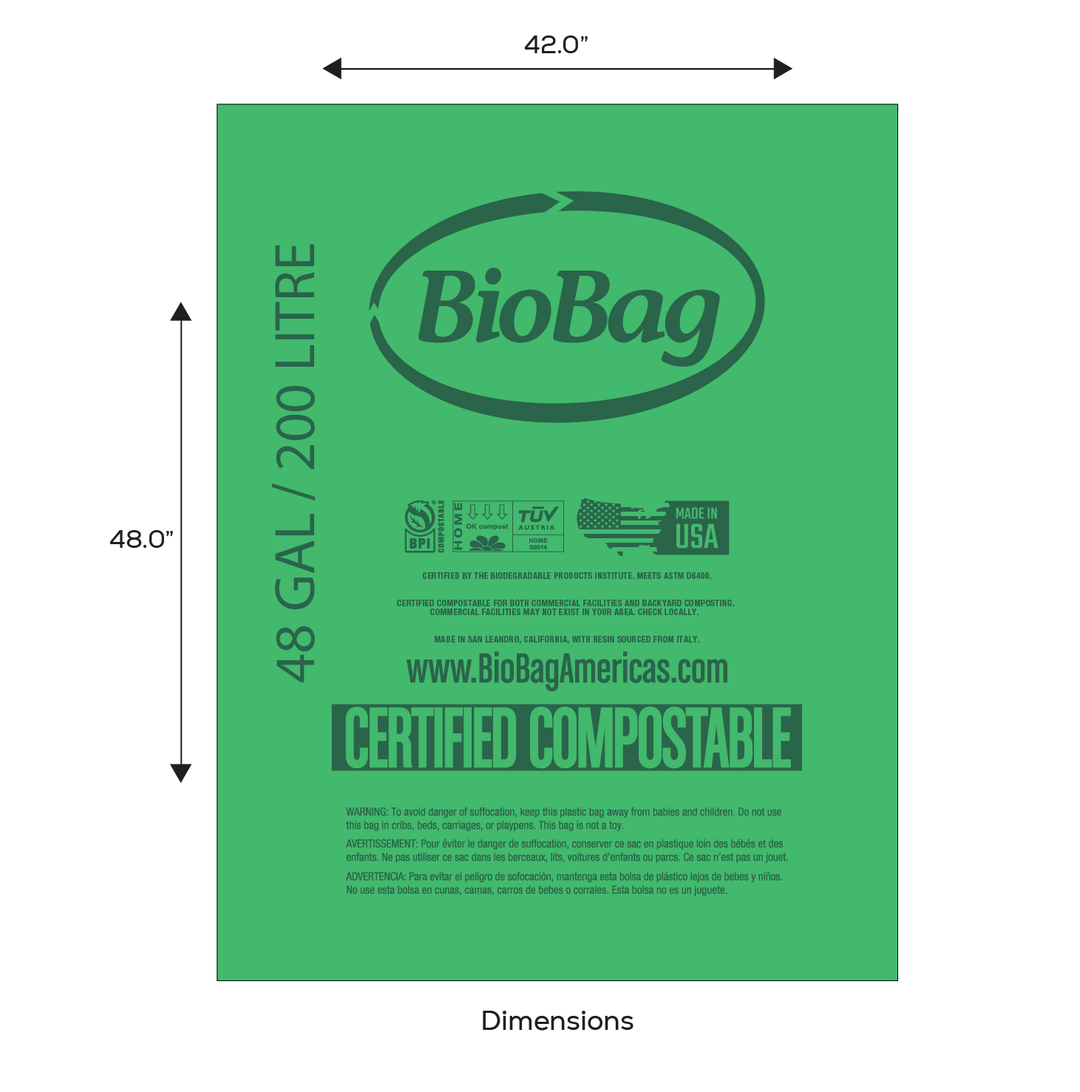 Compostable Trash Bags