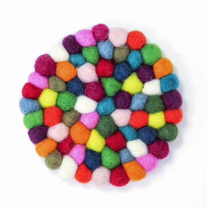 Wool Coasters - Set of 4