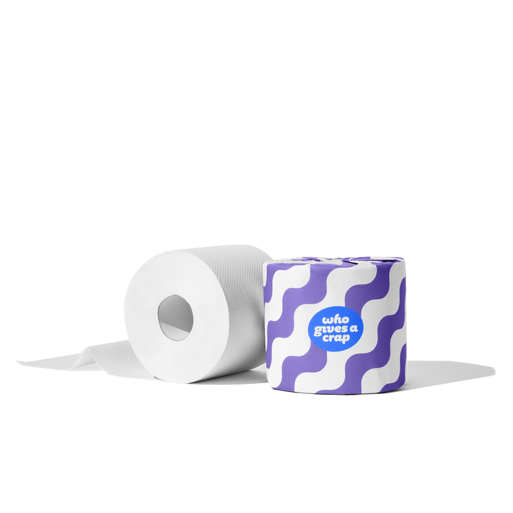 100% Recycled Toilet Paper