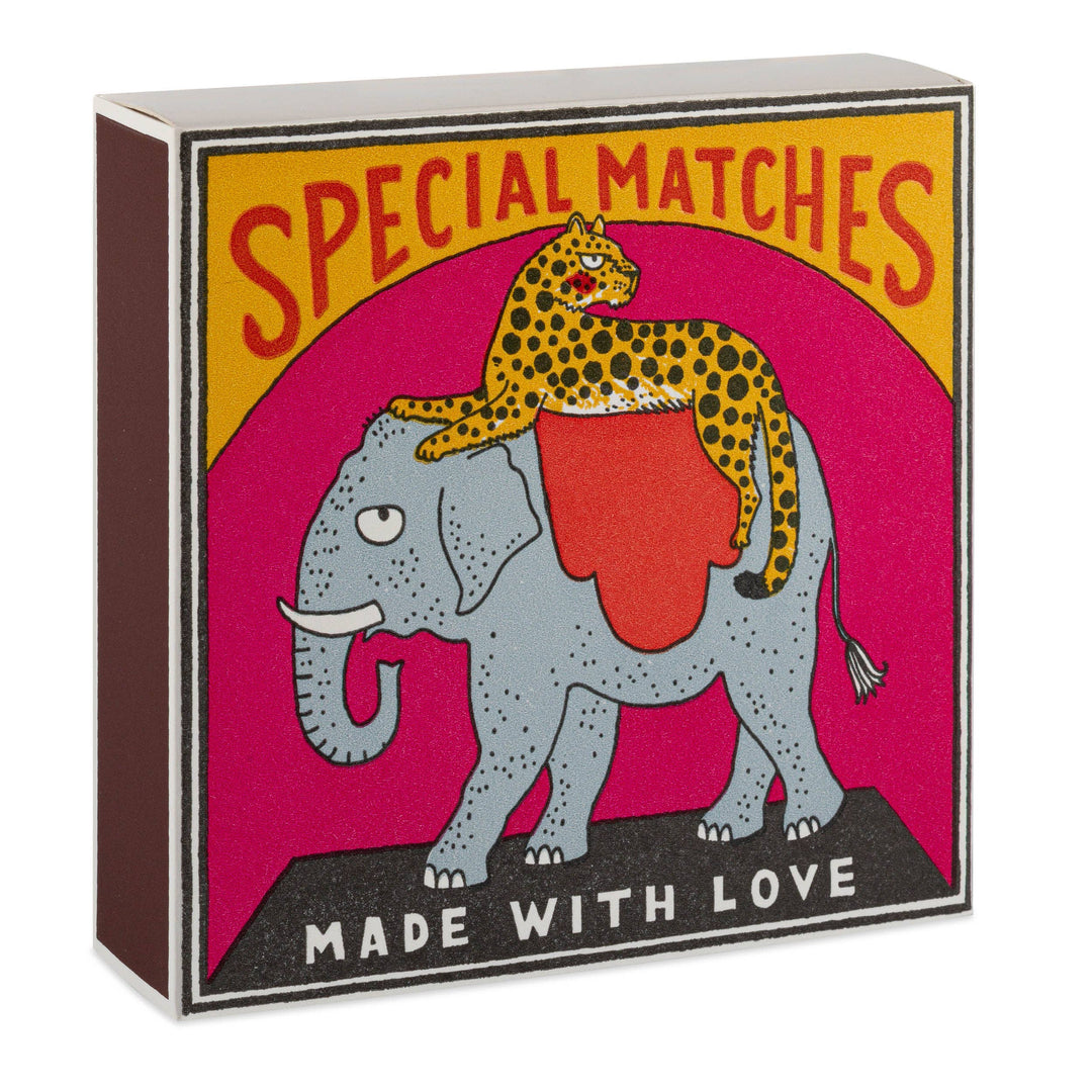 Charlotte Farmer Elephant Safety Matches