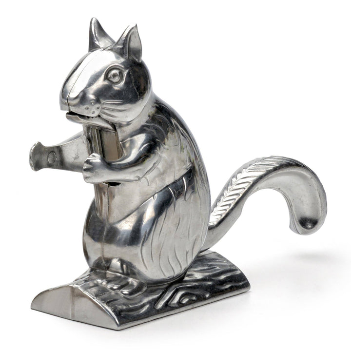 Aluminum Nutty Squirrel Nutcracker