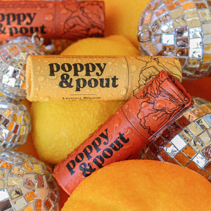 Poppy & Pout Lip Balm - Assorted Flavor