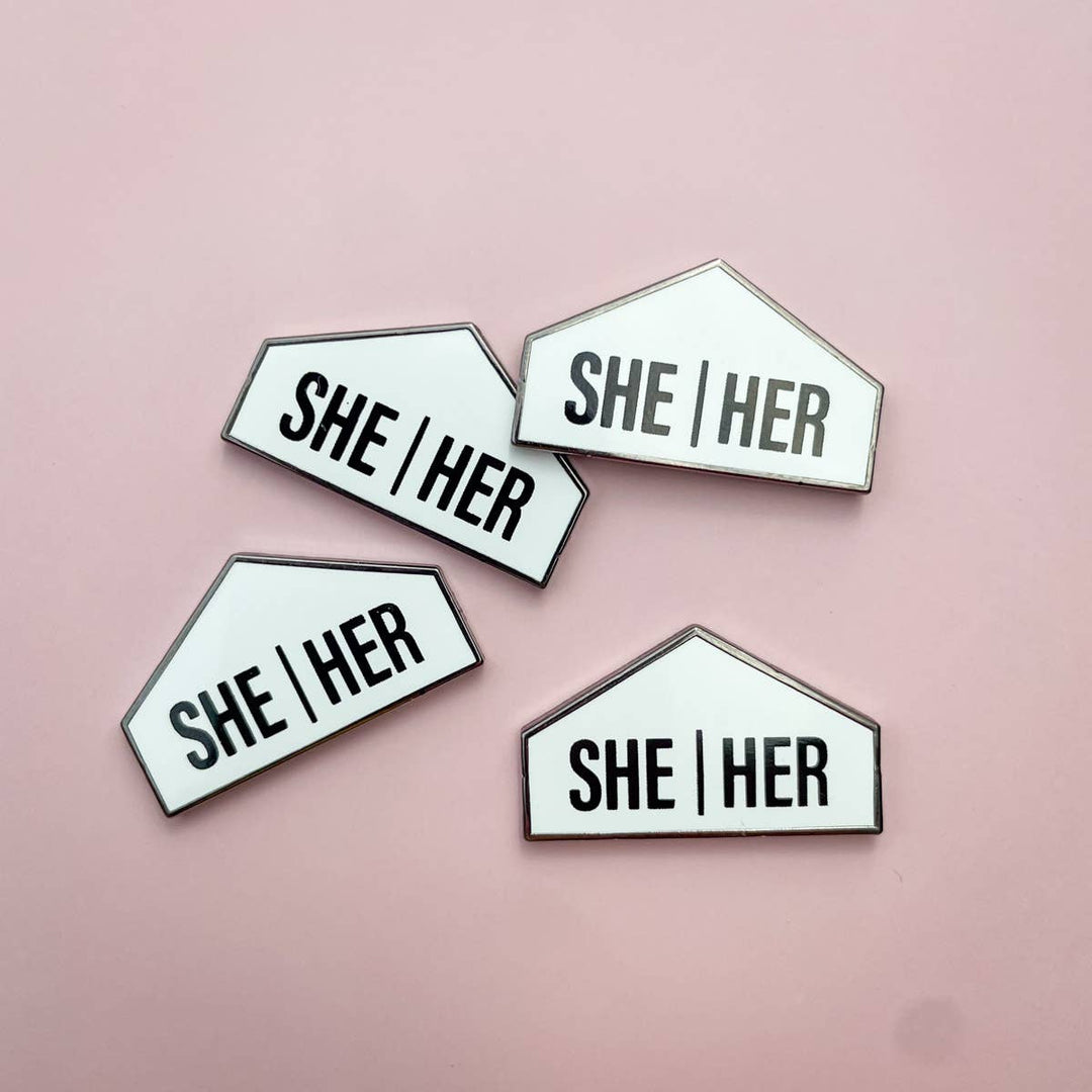 Pronoun + Flag Set Bulk Badges (PRONOUNS ONLY)