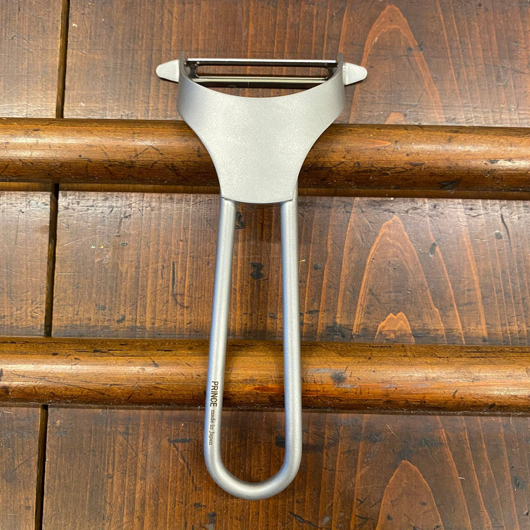 Prince Silver Stainless Steel Peeler