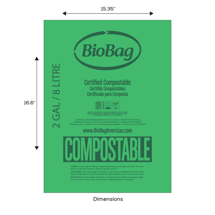 Compostable Trash Bags