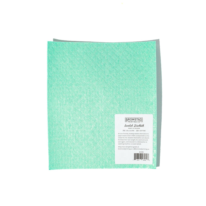 Water Glass - Swedish Dishcloth