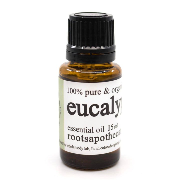 Organic Eucalyptus Essential Oil