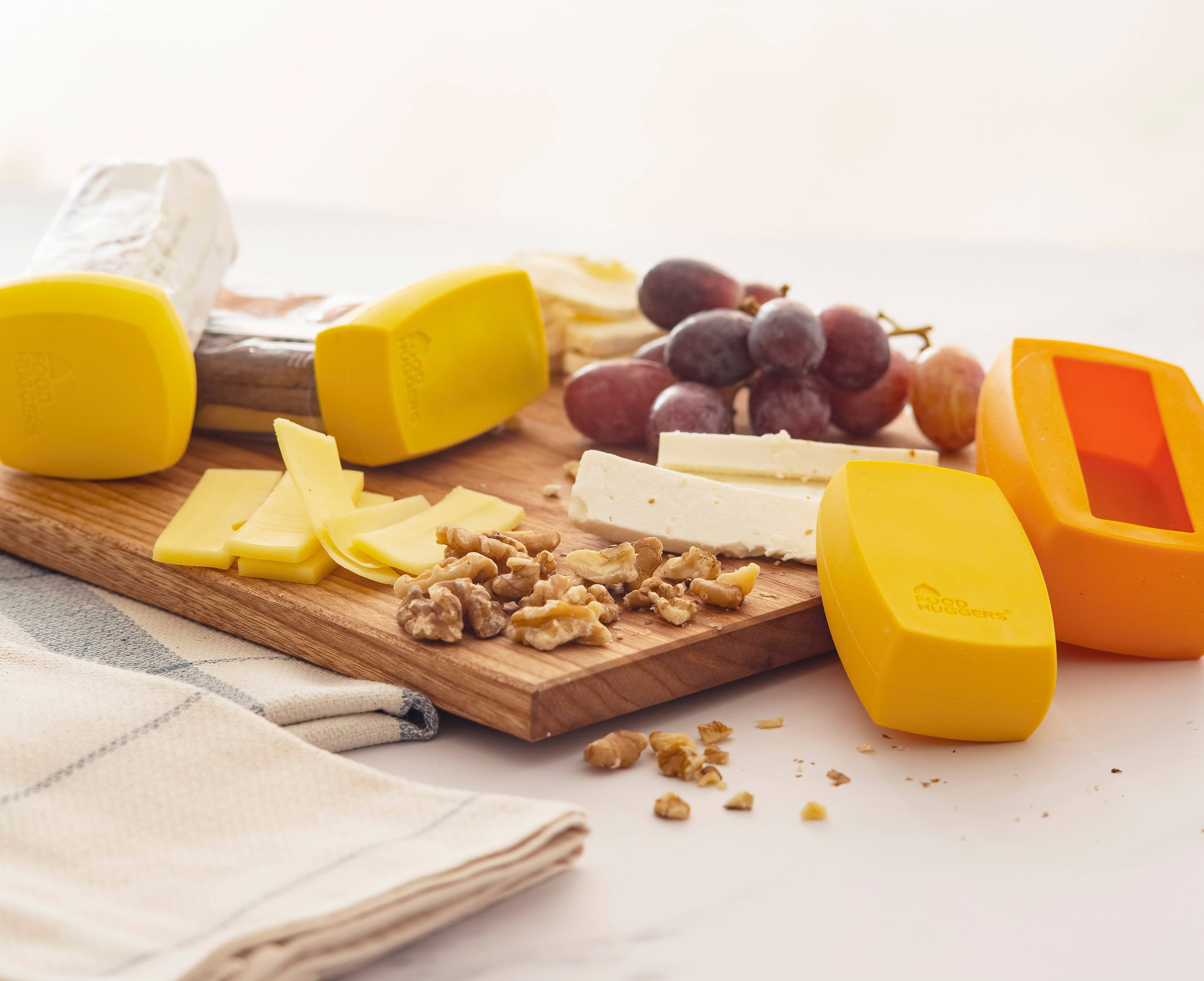 Food Huggers Reusable Cheese Huggers