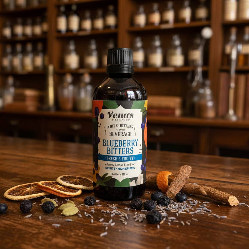 BLUEBERRY BITTERS
