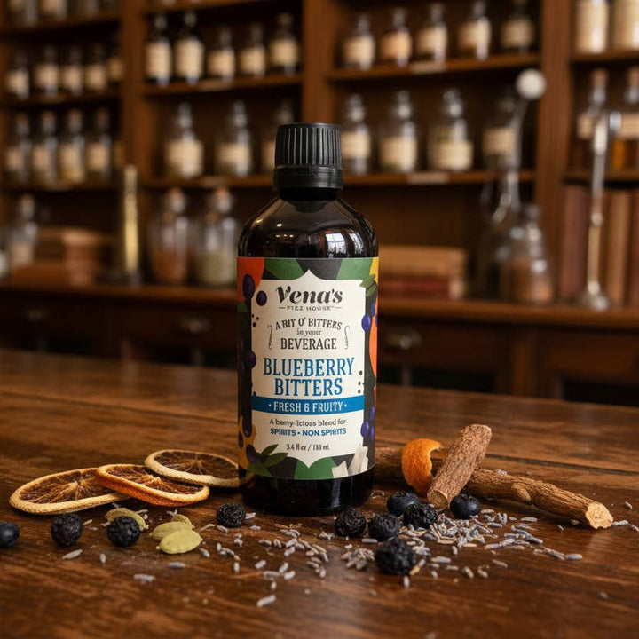 BLUEBERRY BITTERS