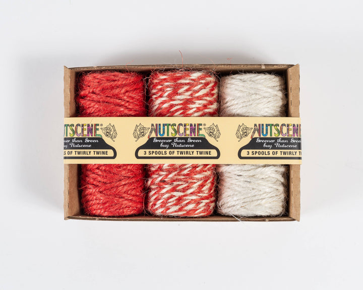 3 Pack of Mini Twirly Twines- (50ft) each mini twine