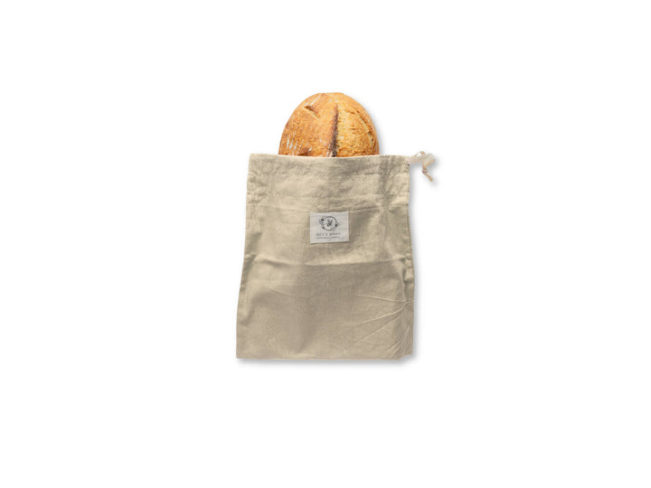 Bee's Wrap Artisan Bread Bag-Natural, Bakery Lane lined