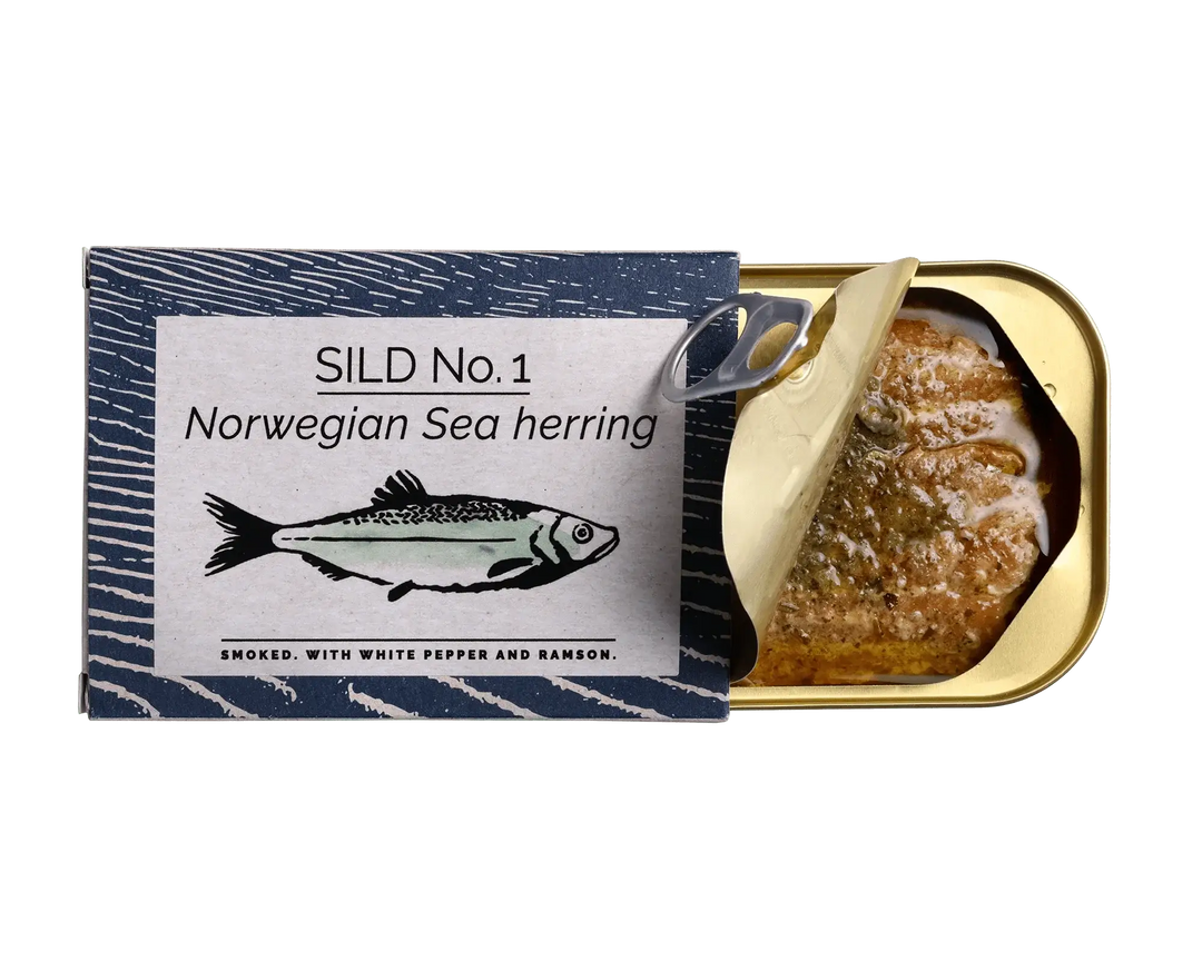 Fangst SILD No. 1 Smoked Herring with Pepper & Ramson