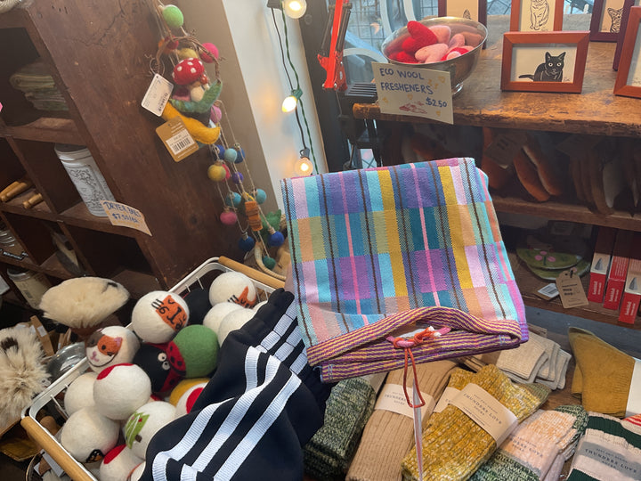 Odds & Ends Tea Towel-  #92B Basket Weave