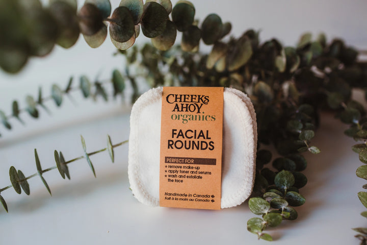 Reusable Organic Facial Rounds