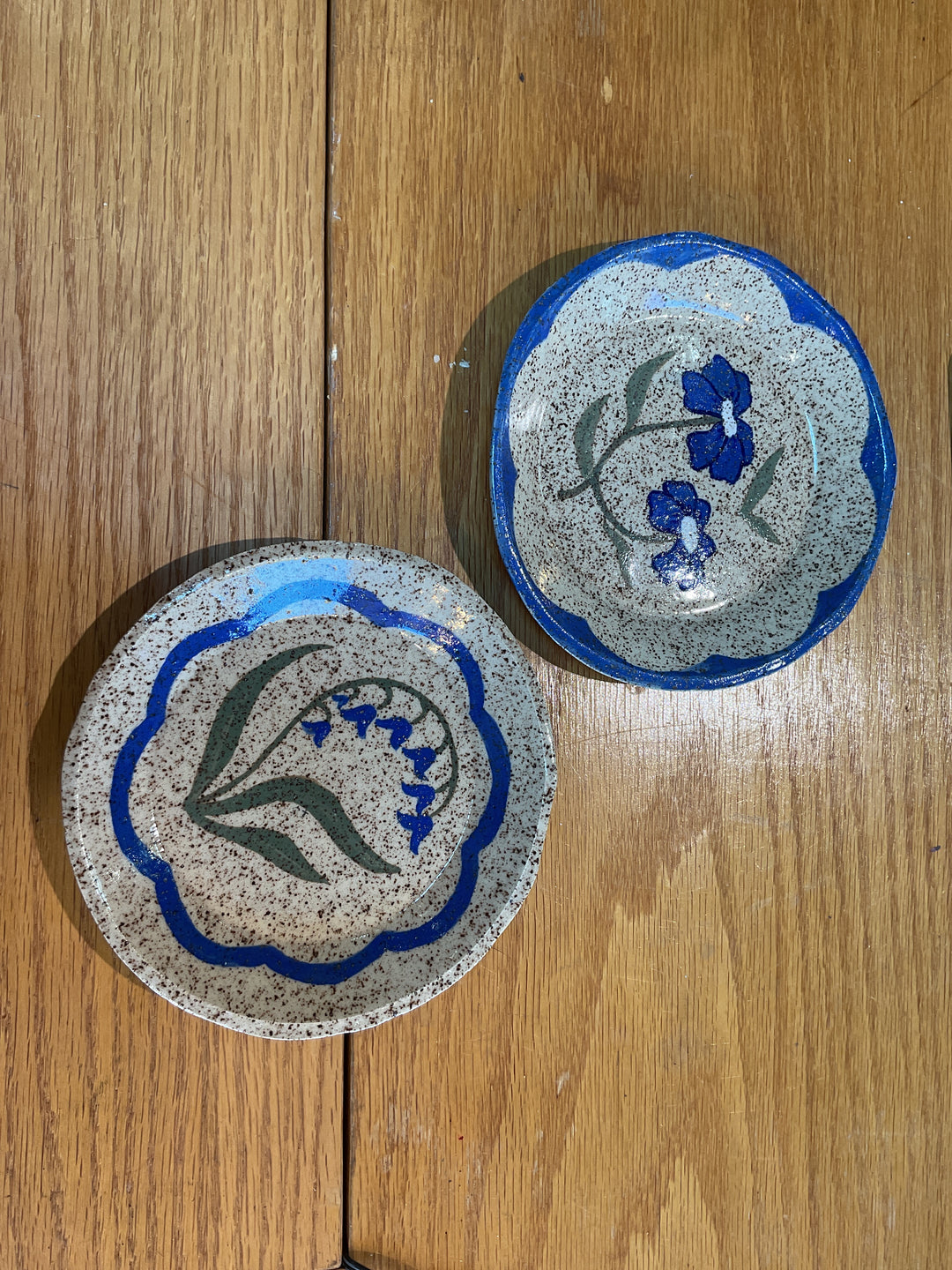 Hand Painted Ceramic Dishes