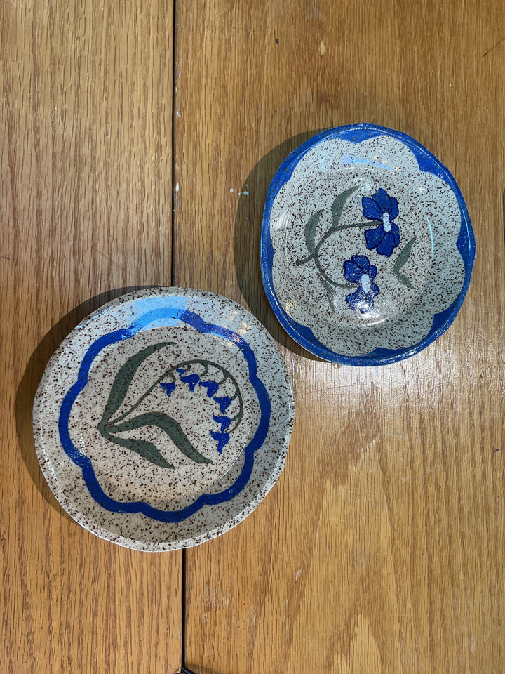 Hand Painted Ceramic Dishes