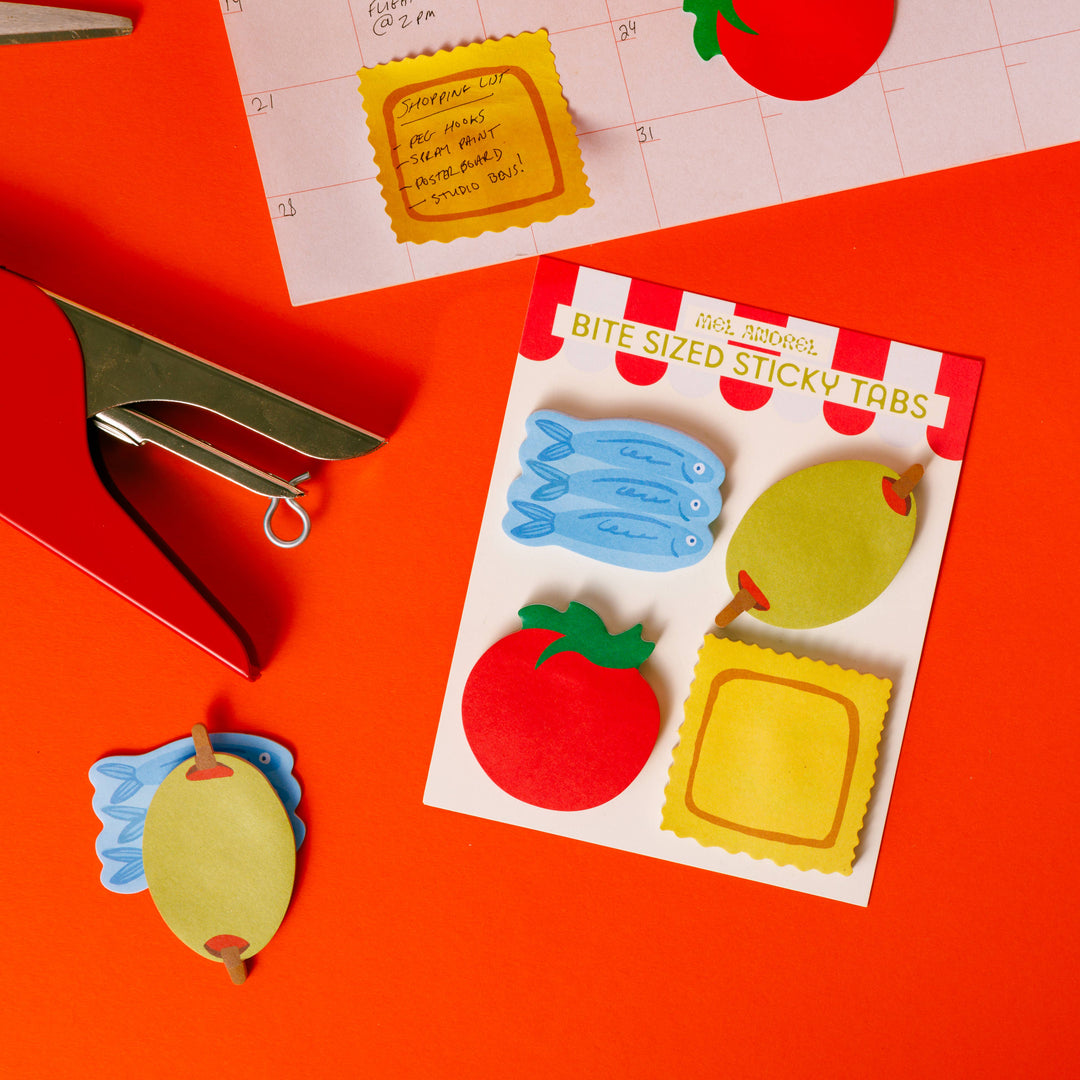 Bite Sized Mini Sticky Tabs