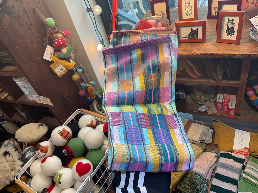 Odds & Ends Tea Towel-  #92B Basket Weave