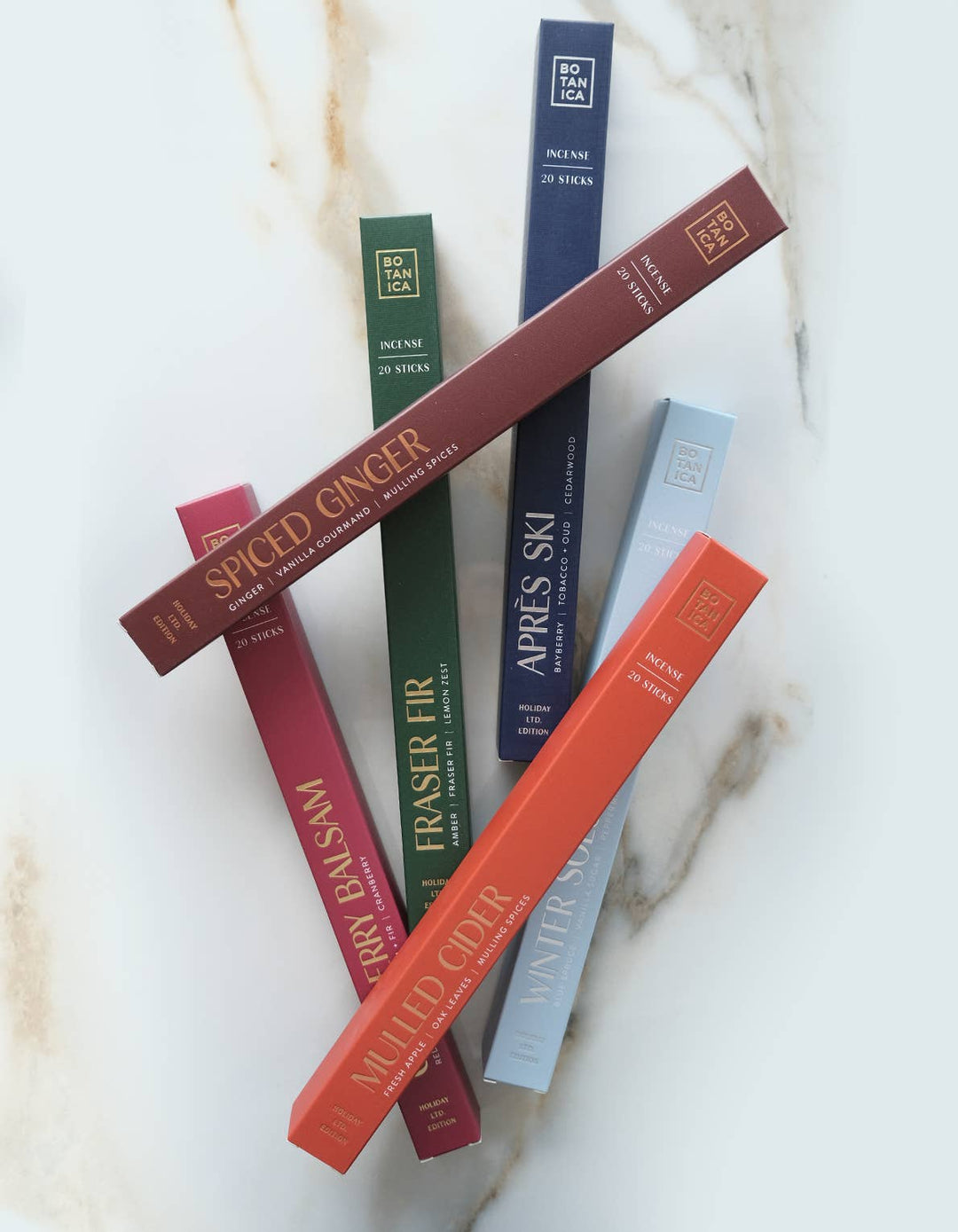 Cranberry Balsam Incense