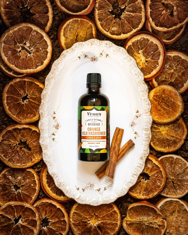 ORANGE OLD FASHIONED BITTERS