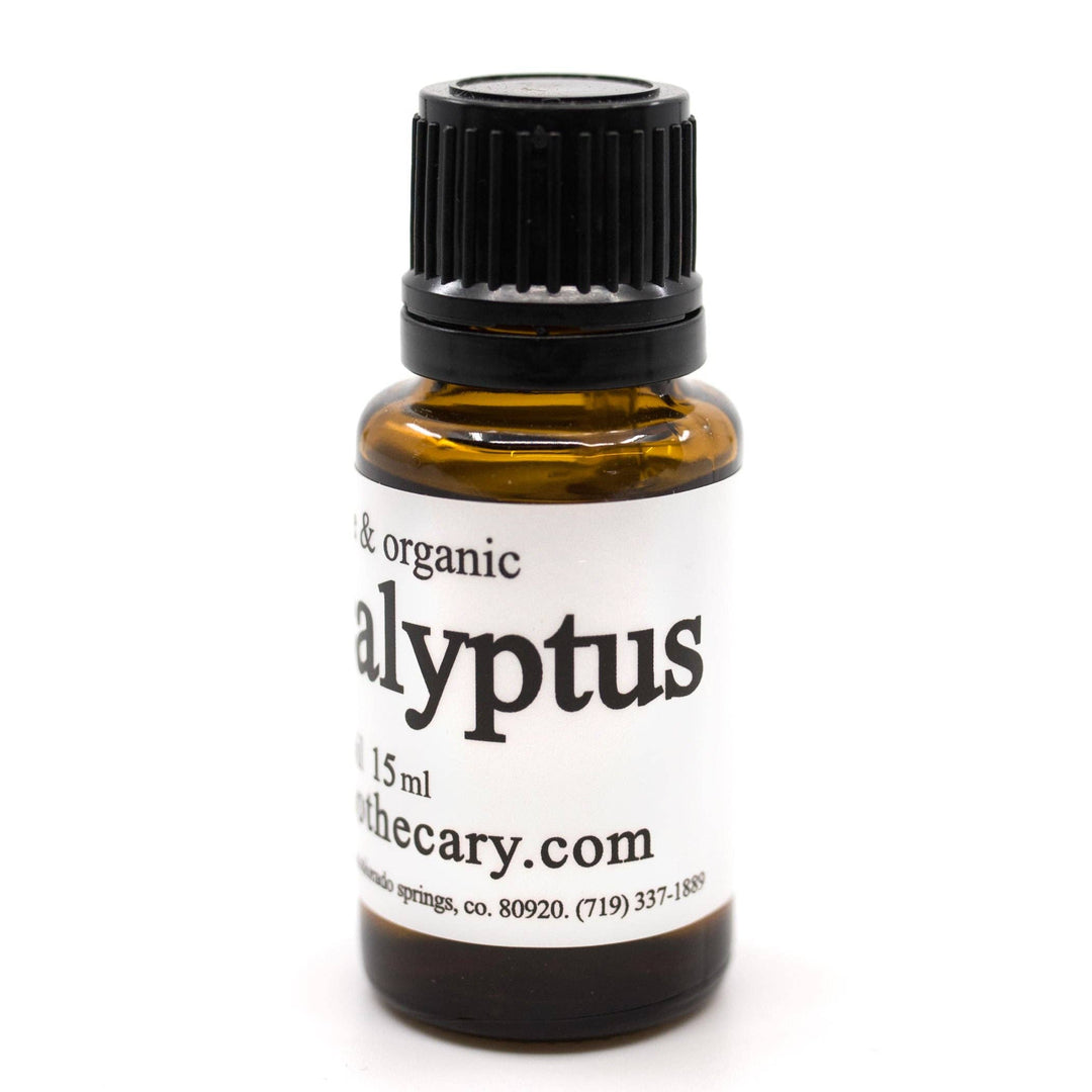Organic Eucalyptus Essential Oil