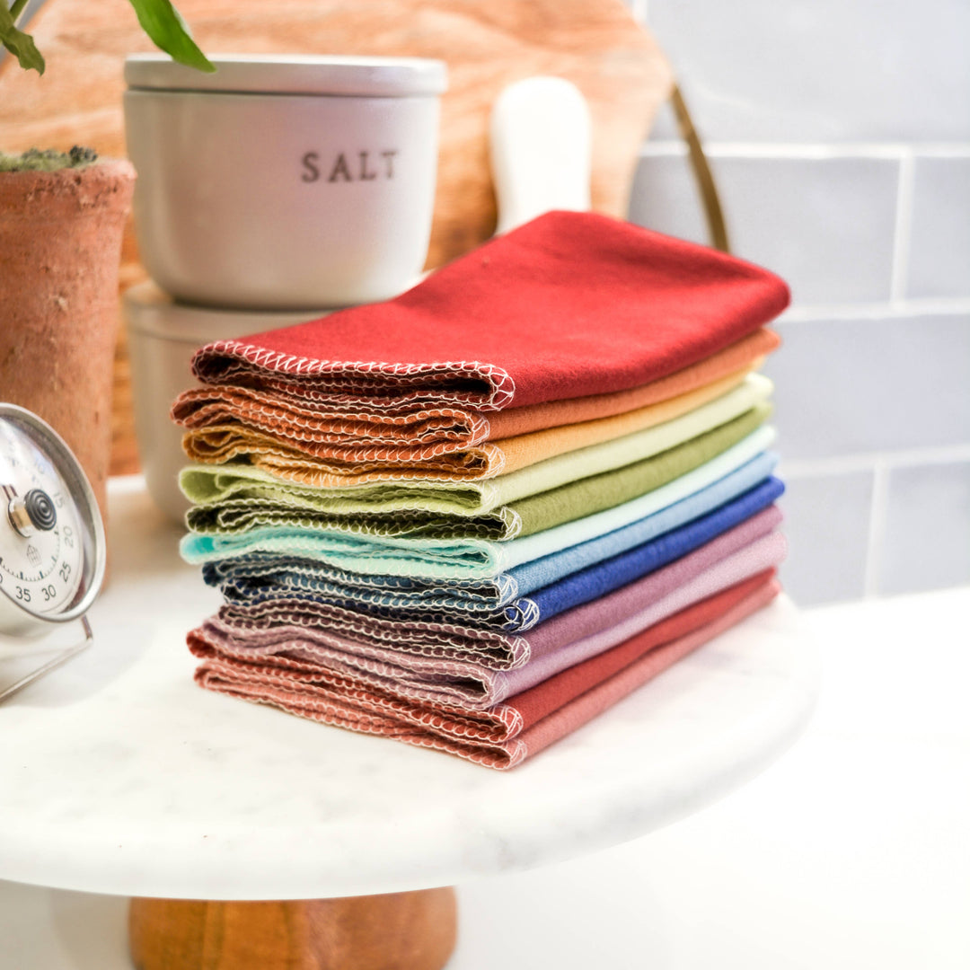 UNpaper® Towels: Earthy Rainbow - Pack of 12