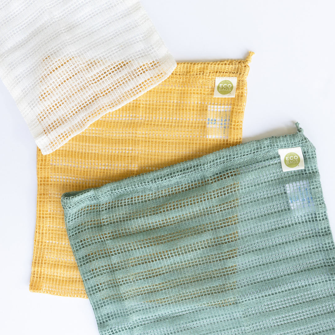 Cellulose Reusable Produce Bags - 3 Pack