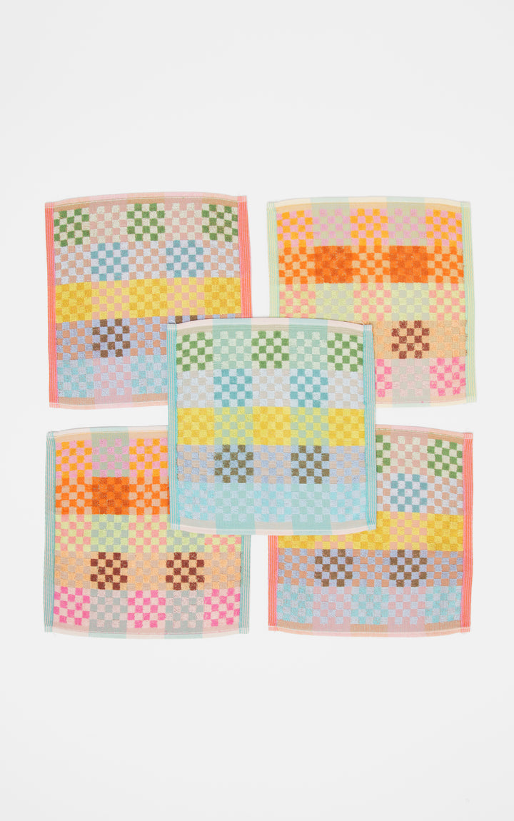Multi-Purpose Cloth Checkered Duo - 78