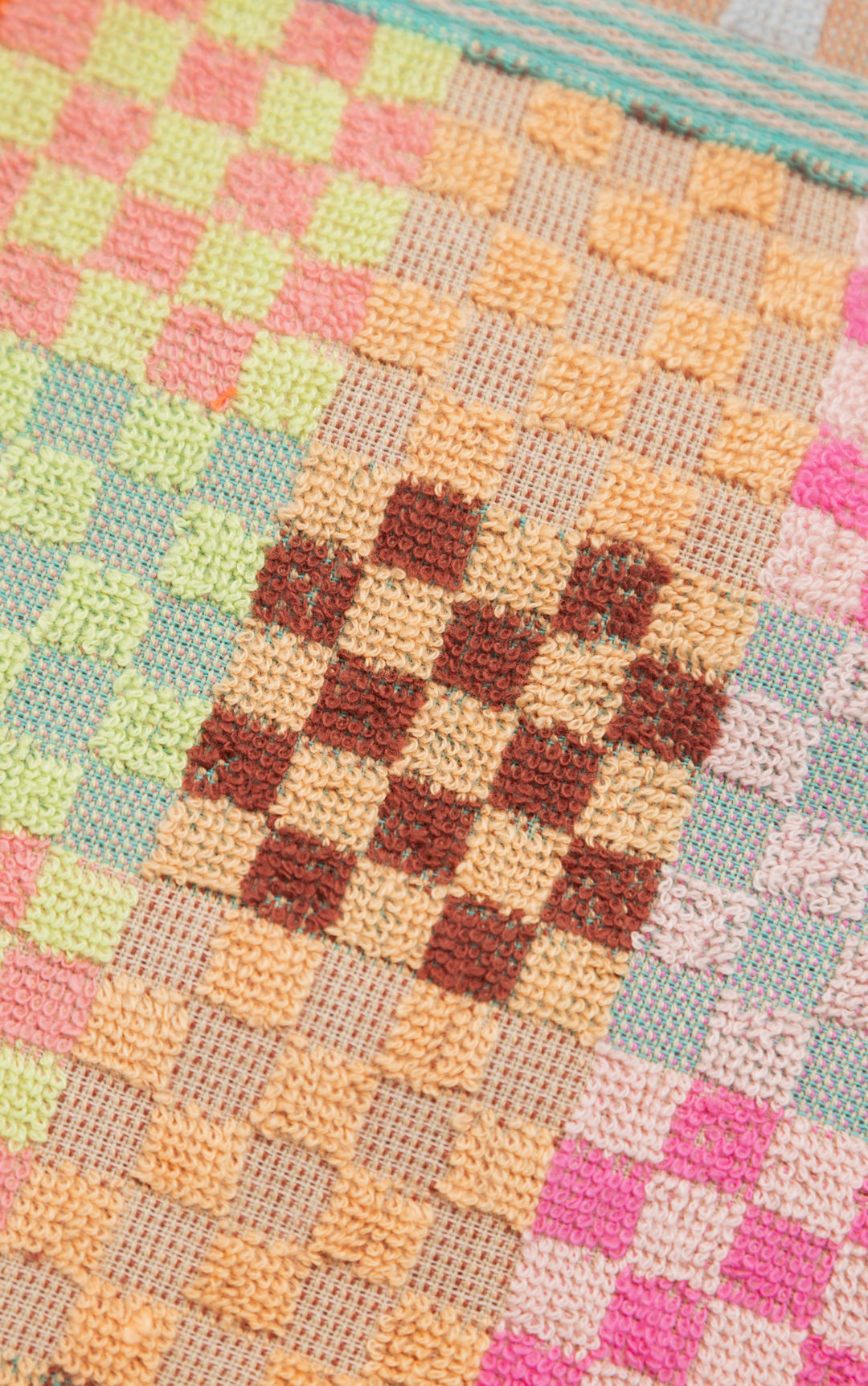 Multi-Purpose Cloth Checkered Duo - 78