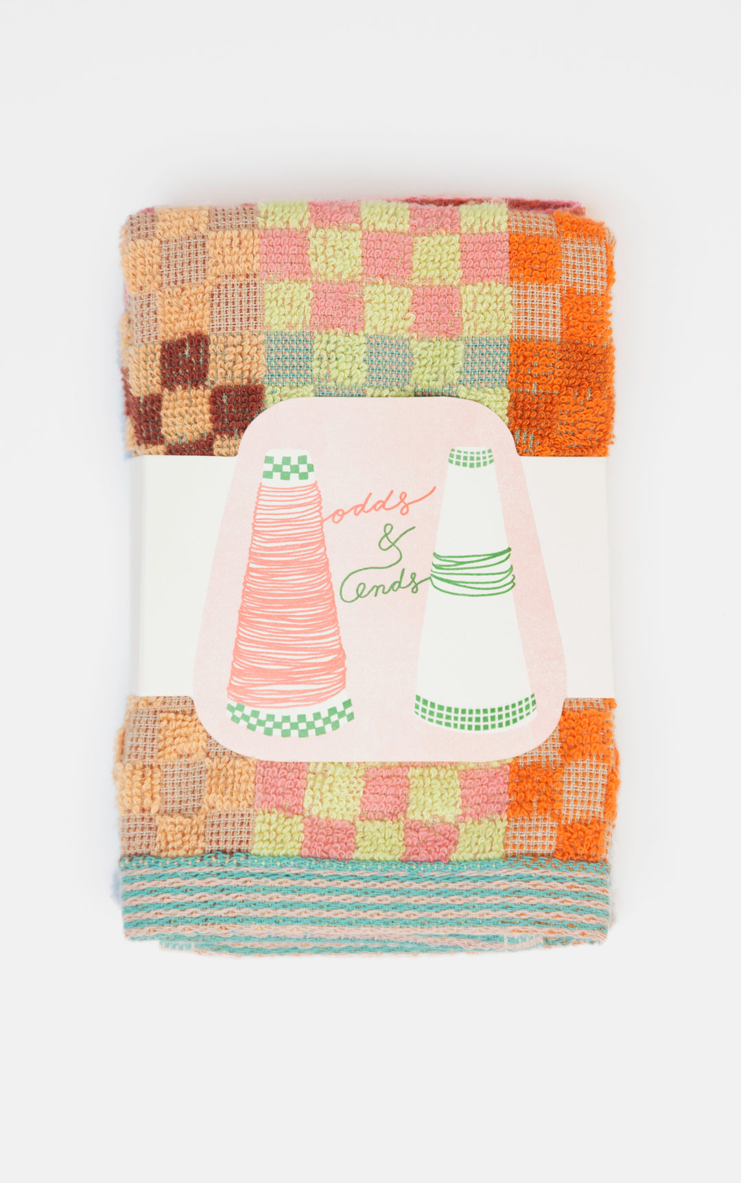 Multi-Purpose Cloth Checkered Duo - 78