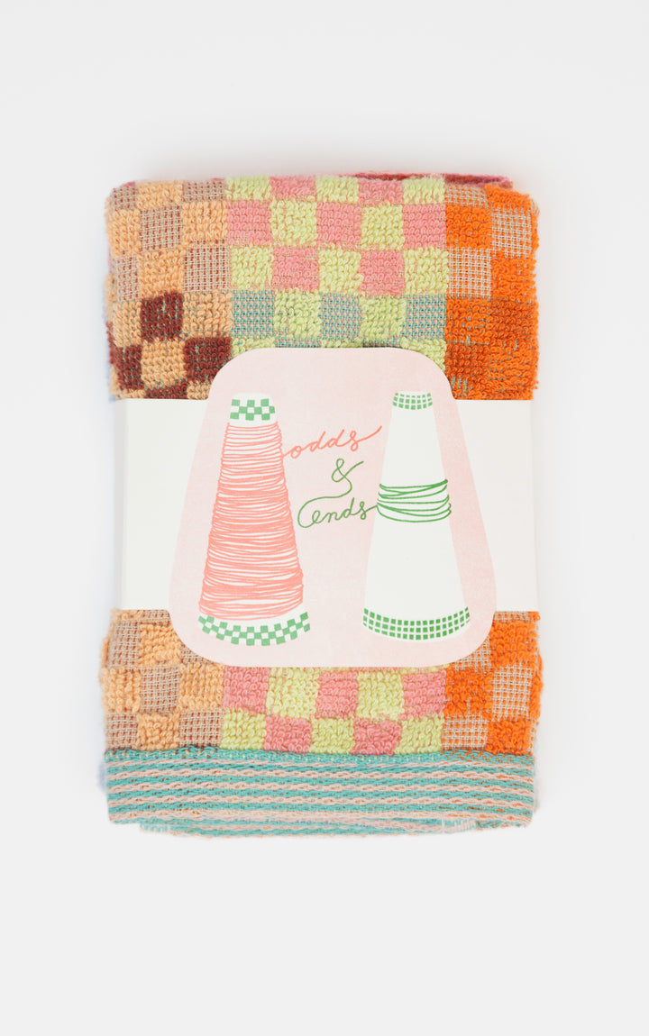 Multi-Purpose Cloth Checkered Duo - 78